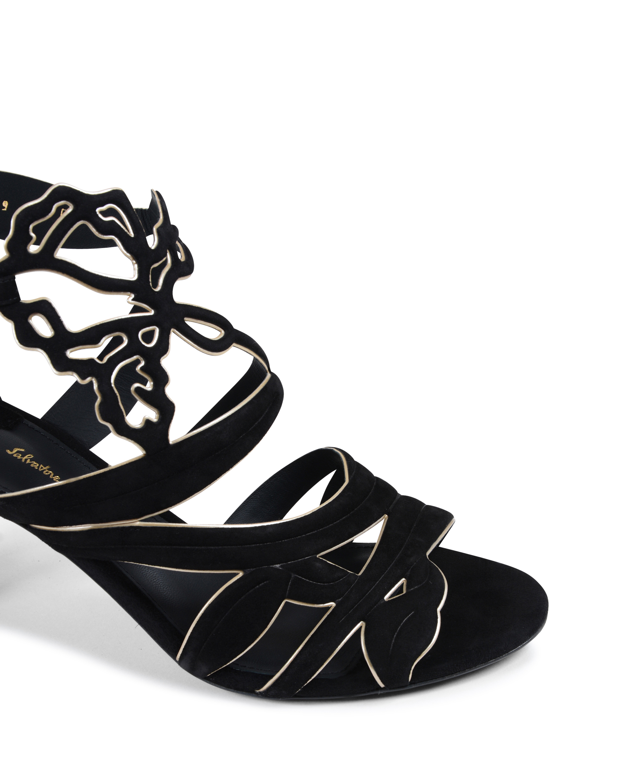Sandalo Donna Salvatore Ferragamo Nero ARZANO