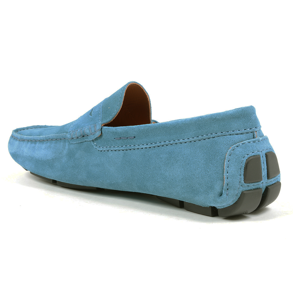V 1969 Italia Mocassini da uomo blu STEWART