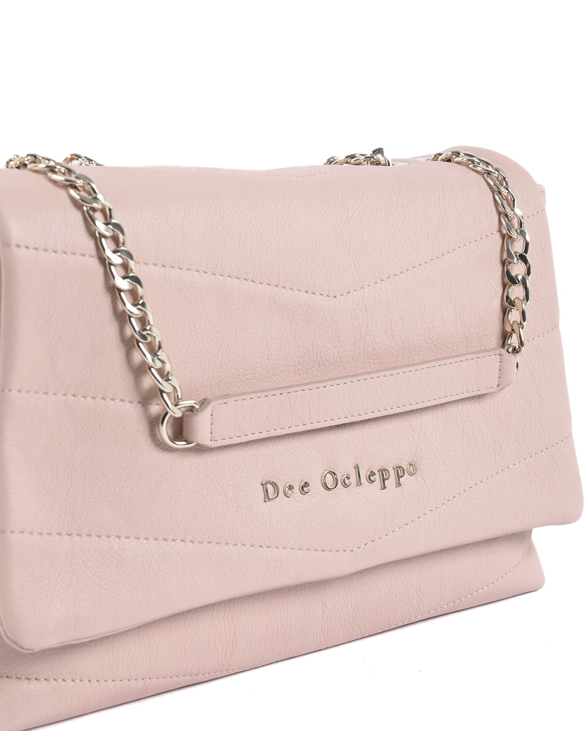 Borsa a tracolla da donna Dee Ocleppo MARGOT PINK