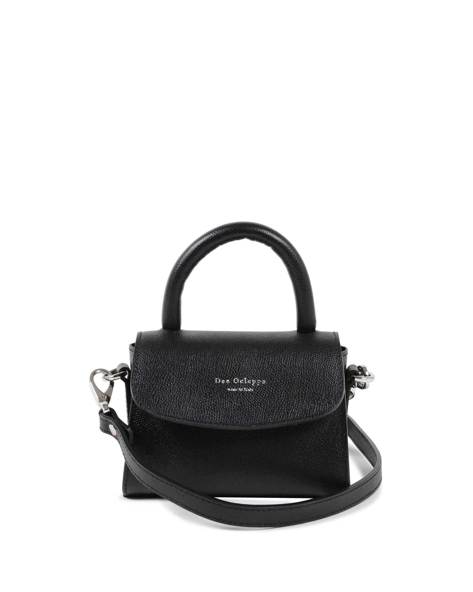 Borsa Mini Donna Dee Ocleppo GAR10-S PALMELLATO NERO