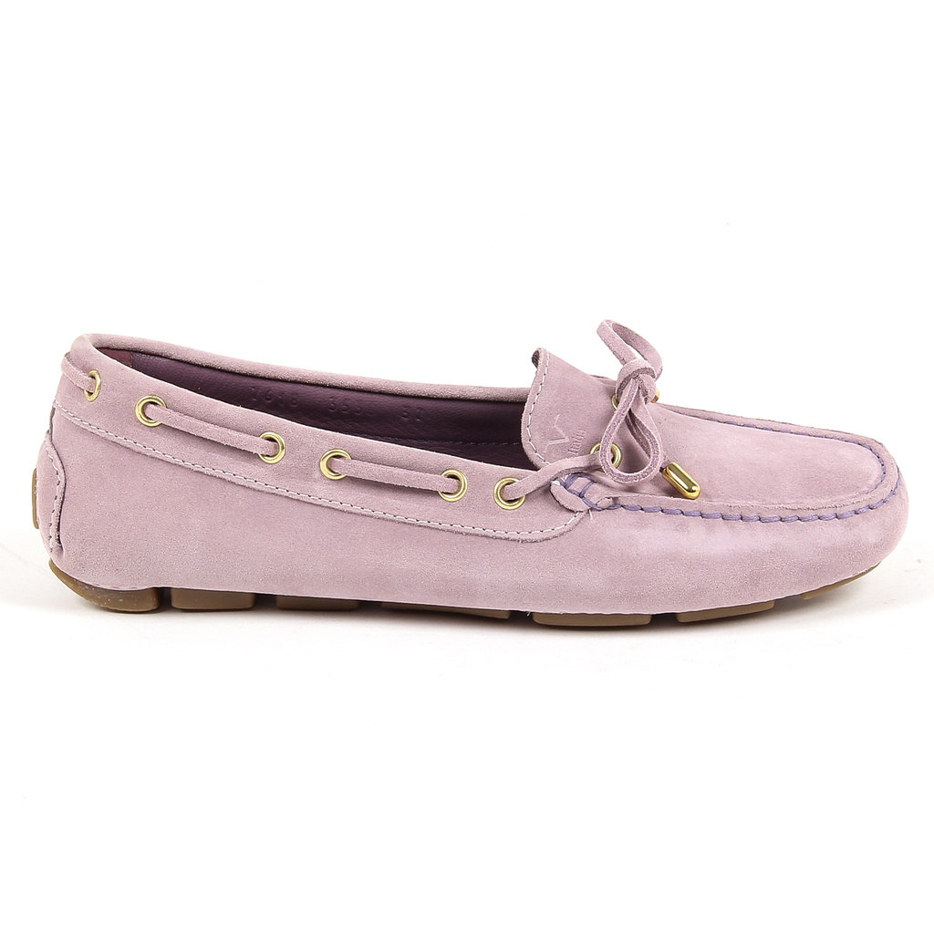 V 1969 Italia Mocassino da donna Lilla CRETA