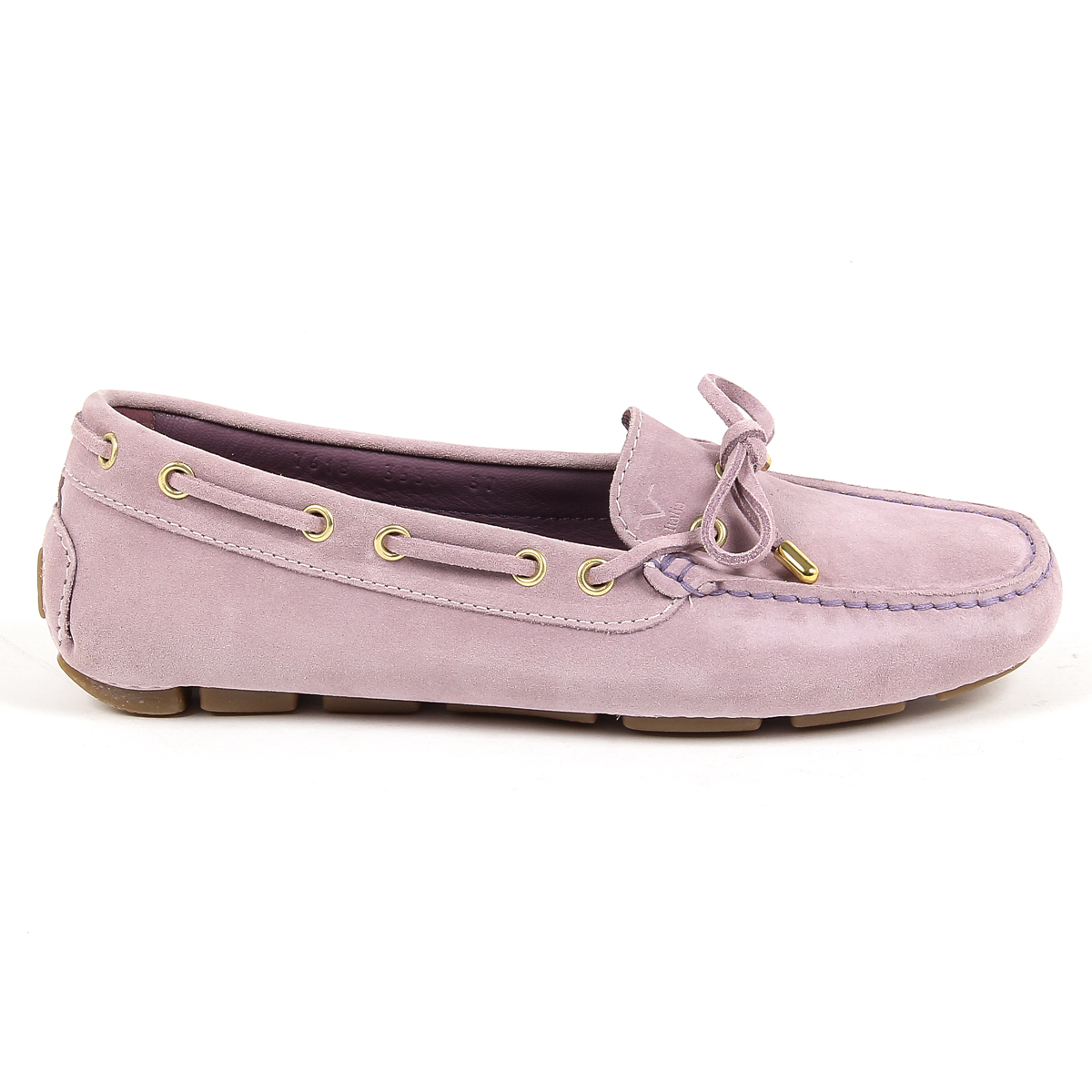 V 1969 Italia Mocassino da donna Lilla CRETA
