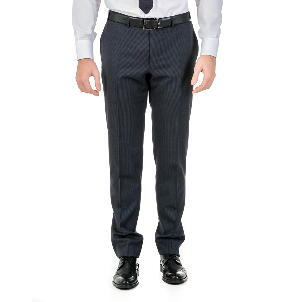Abito da uomo Canali maniche lunghe grigio scuro