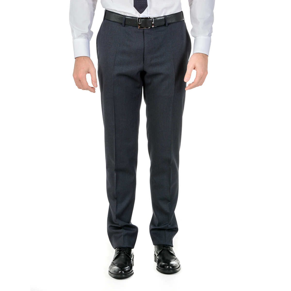 Abito da uomo Canali maniche lunghe grigio scuro