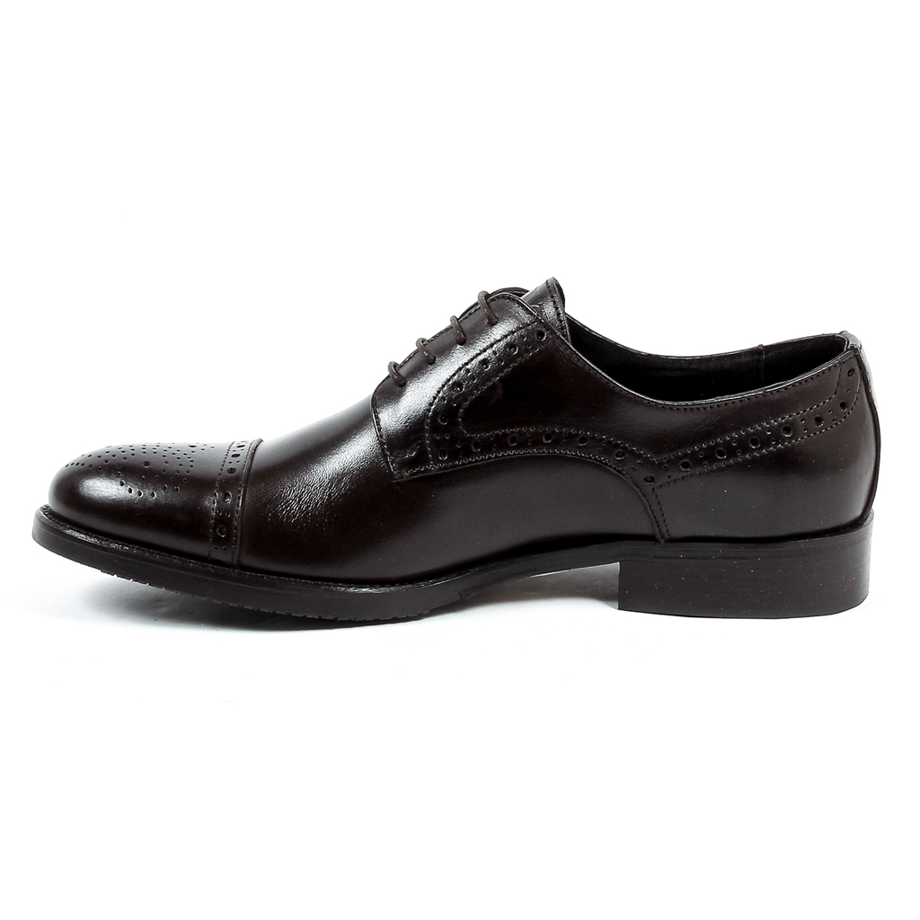 V 1969 Italia Scarpa Oxford Brogue da uomo
