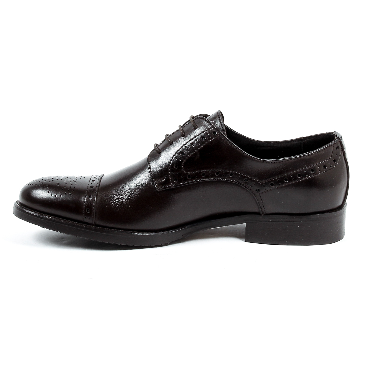V 1969 Italia Scarpa Oxford Brogue da uomo