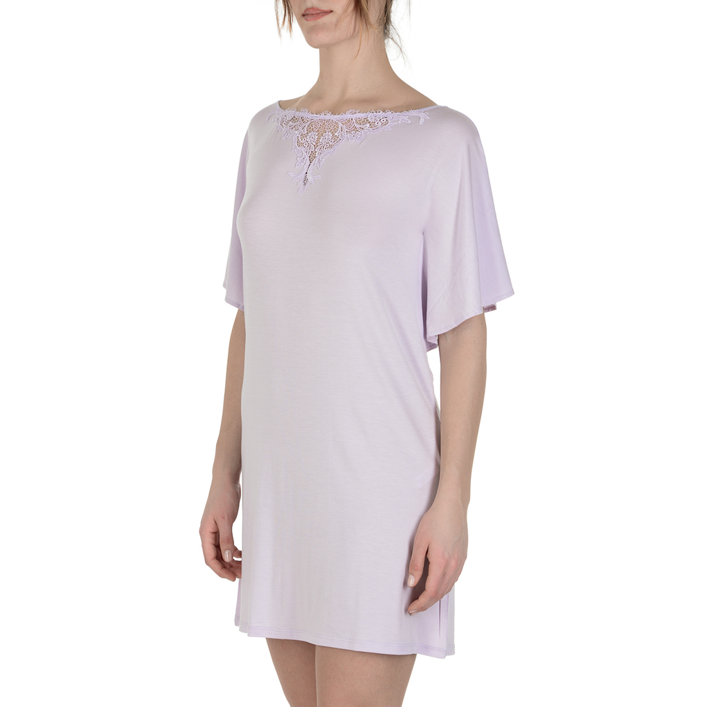 La Perla Entry T-shirt da donna lilla