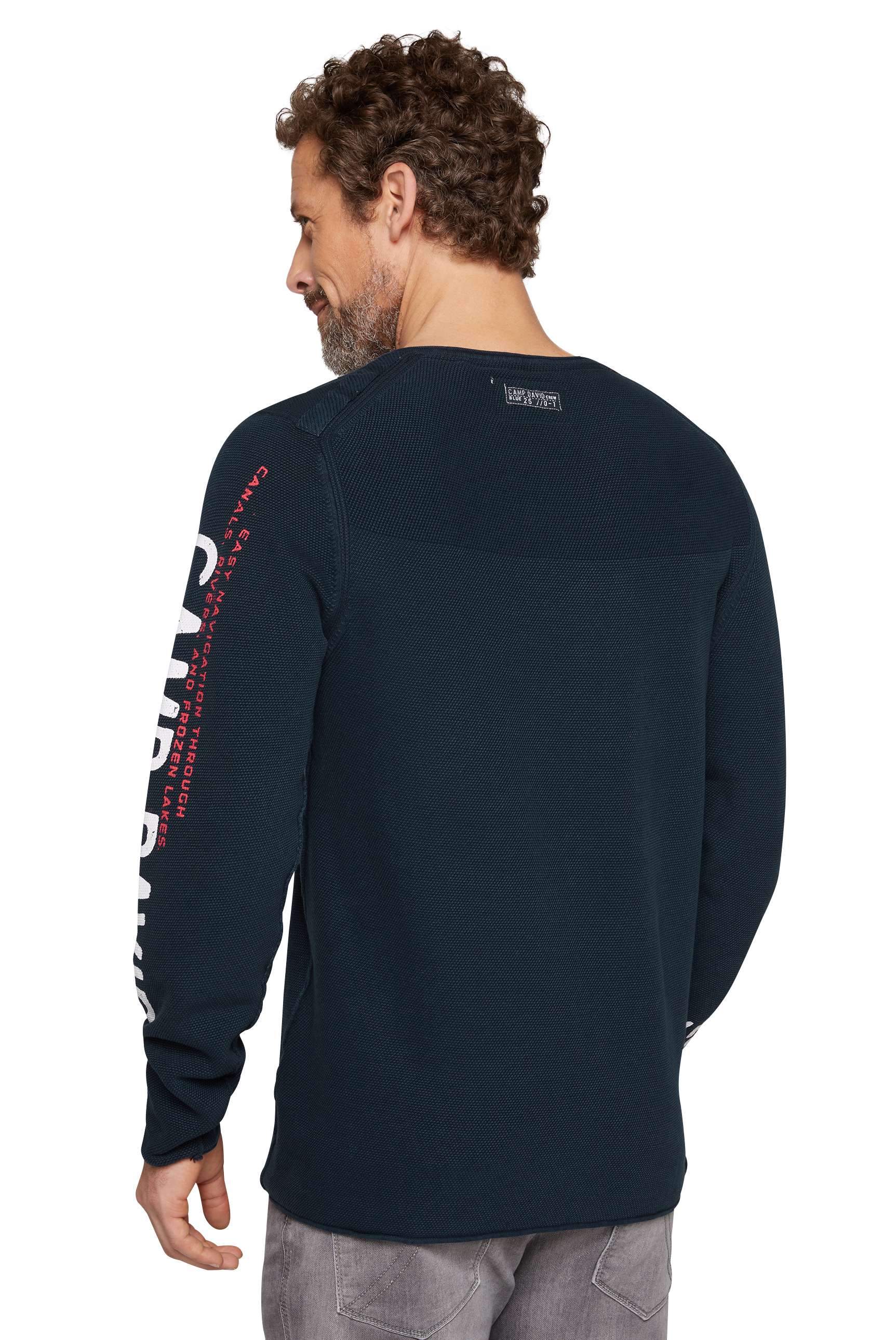 Maglione da uomo Camp David