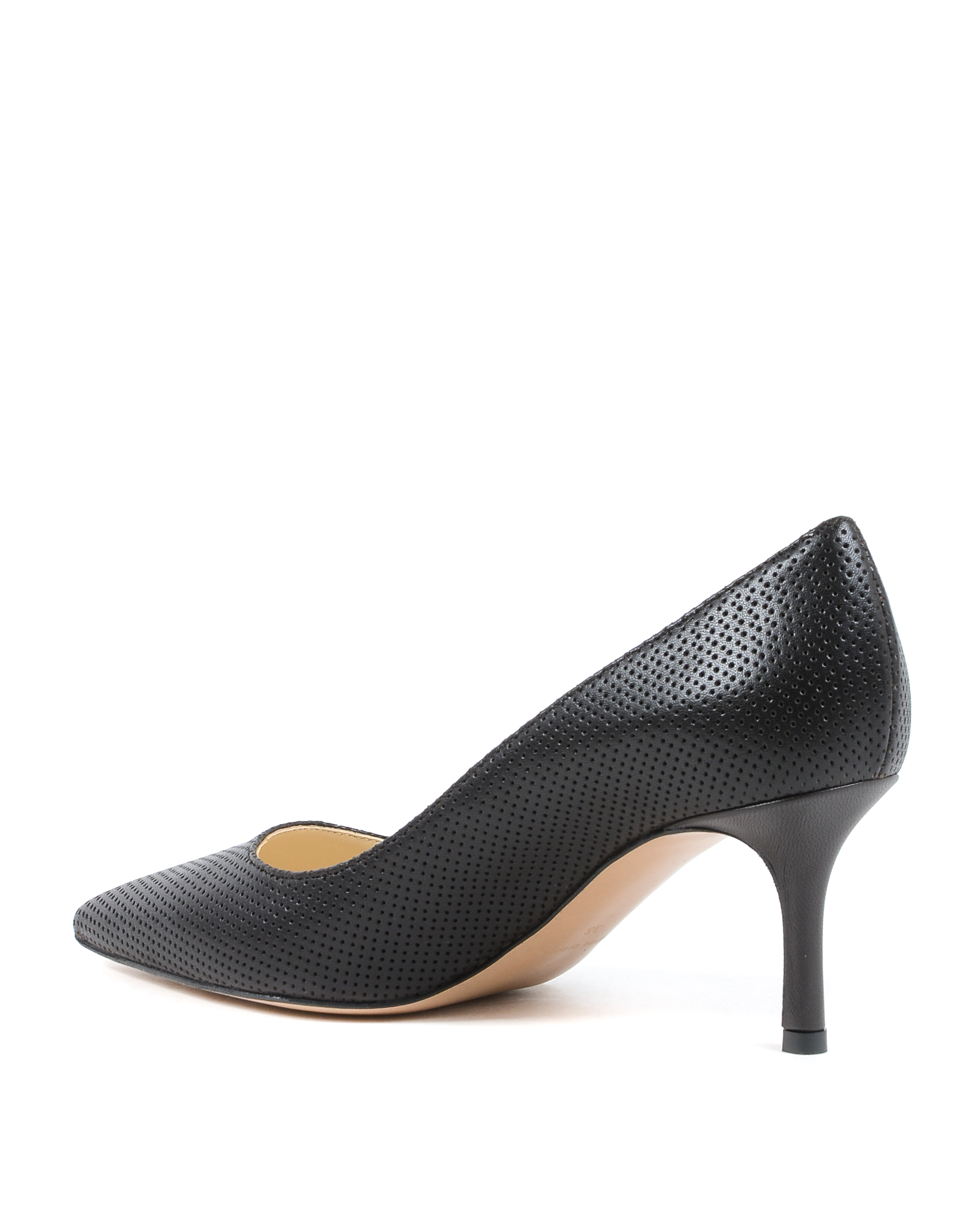 19V69 Italia Scarpe da donna con tacco marrone scuro DEC65 TRAF MARRONE SCURO