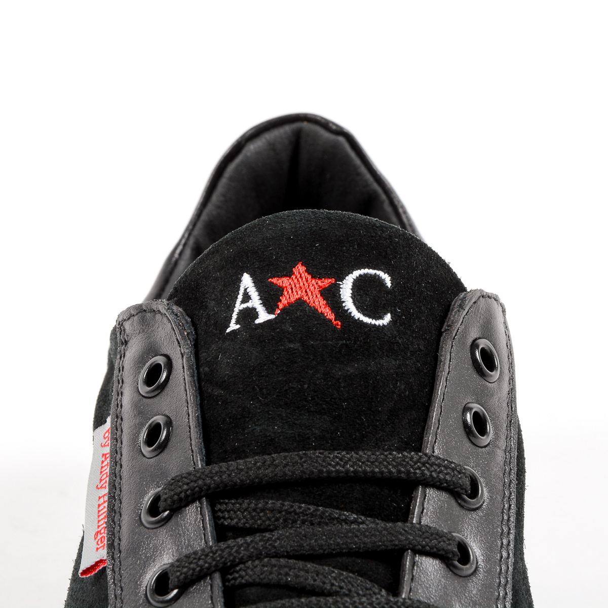 Andrew Charles Sneaker da uomo nere TOM
