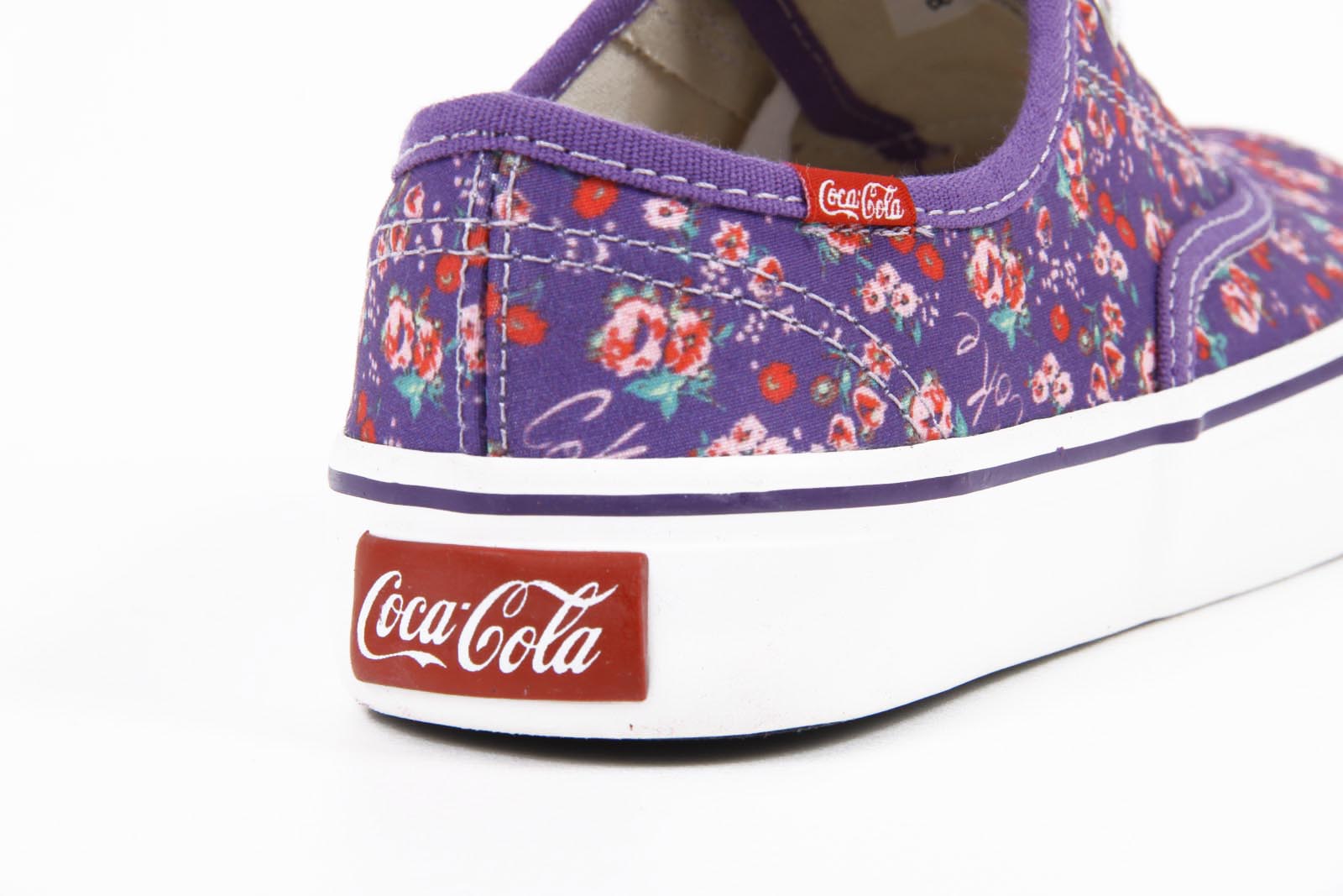 Sneakers da donna Coca Cola CCA0711 KICK GARDEN VIOLET
