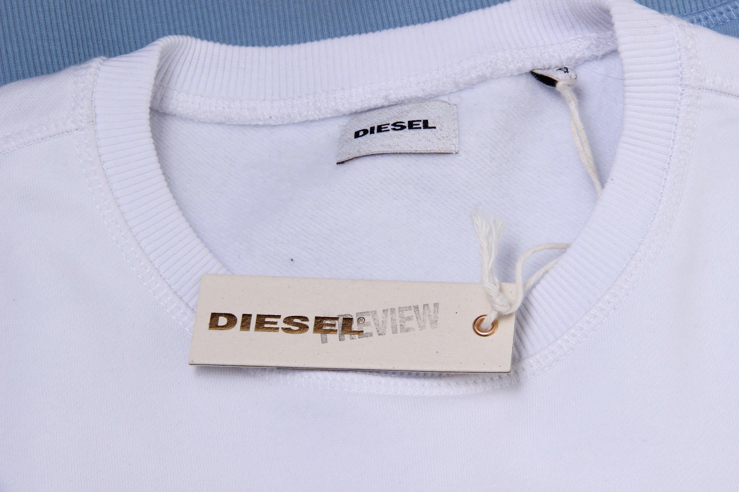 Maglione da uomo Diesel S-SHO 00SGZV 0IAEG 86F
