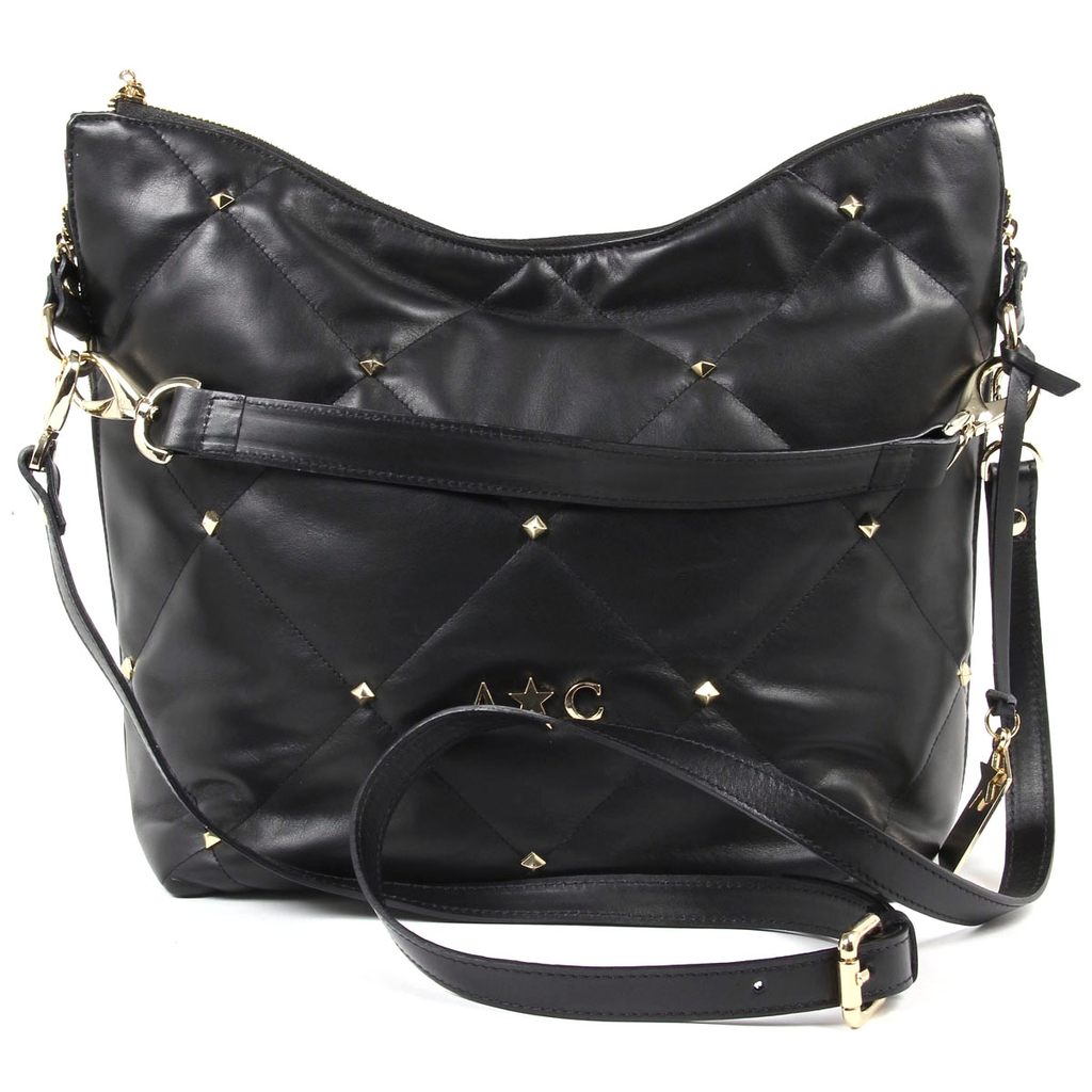 Borsa a mano da donna Andrew Charles nera TESS