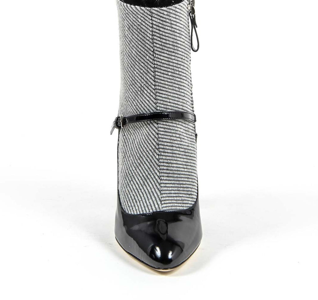 Stivaletto da donna V 1969 Italia 3101010 VERNICE NERO