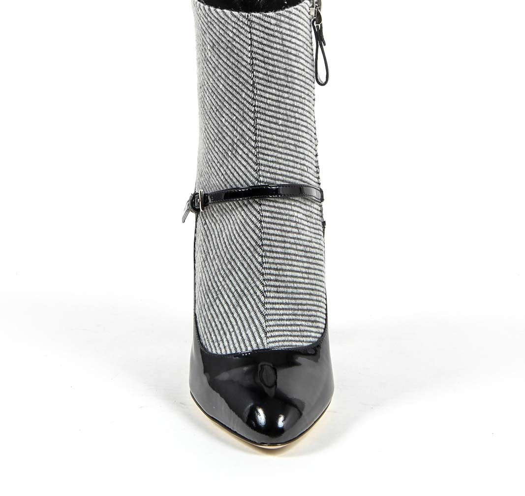 Stivaletto da donna V 1969 Italia 3101010 VERNICE NERO