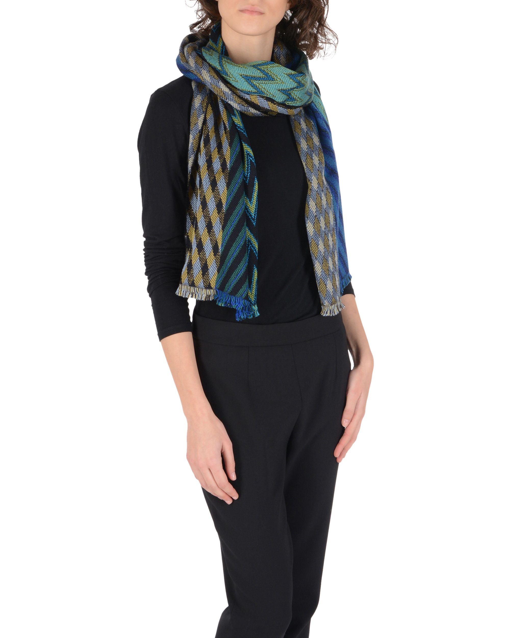 Sciarpa Missoni Donna Multicolore SC36WOP09430001