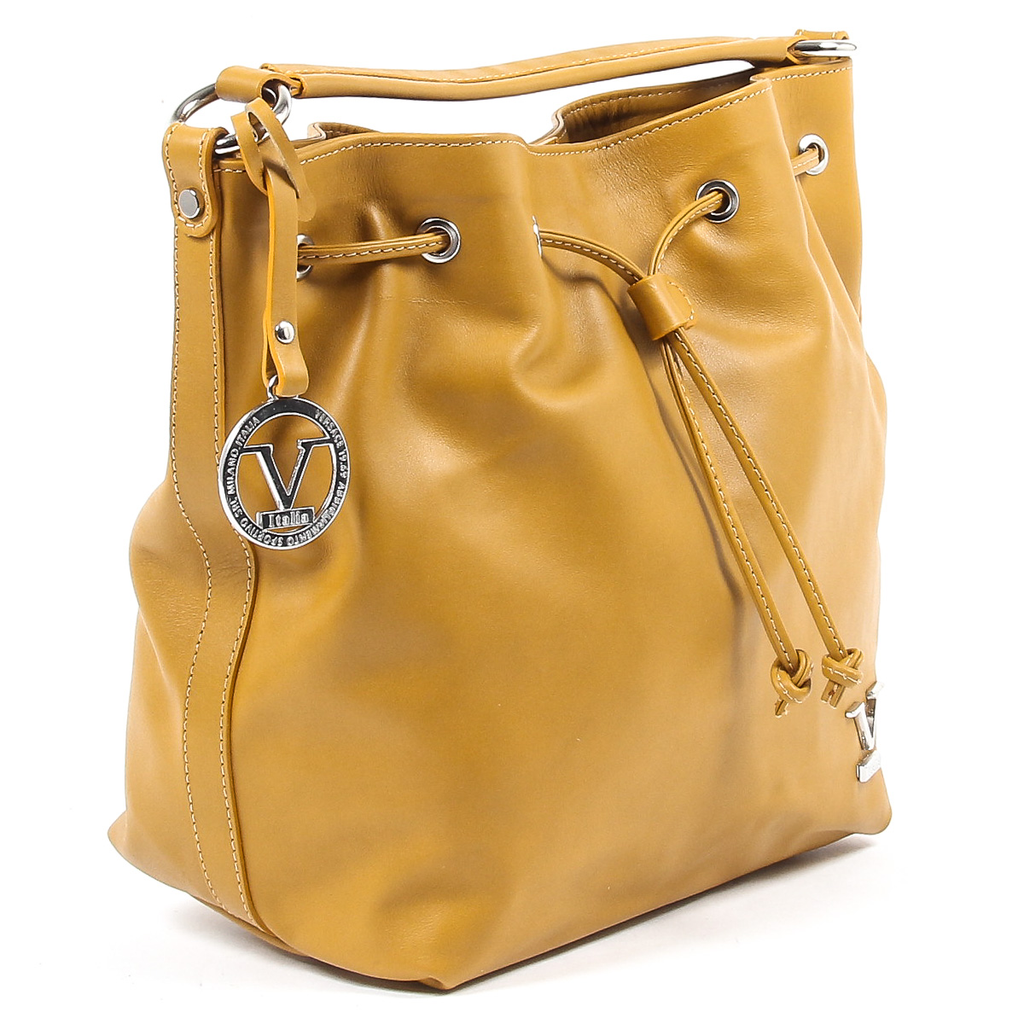 V 1969 Italia Borsa da donna V005-S SOFT SENAPE
