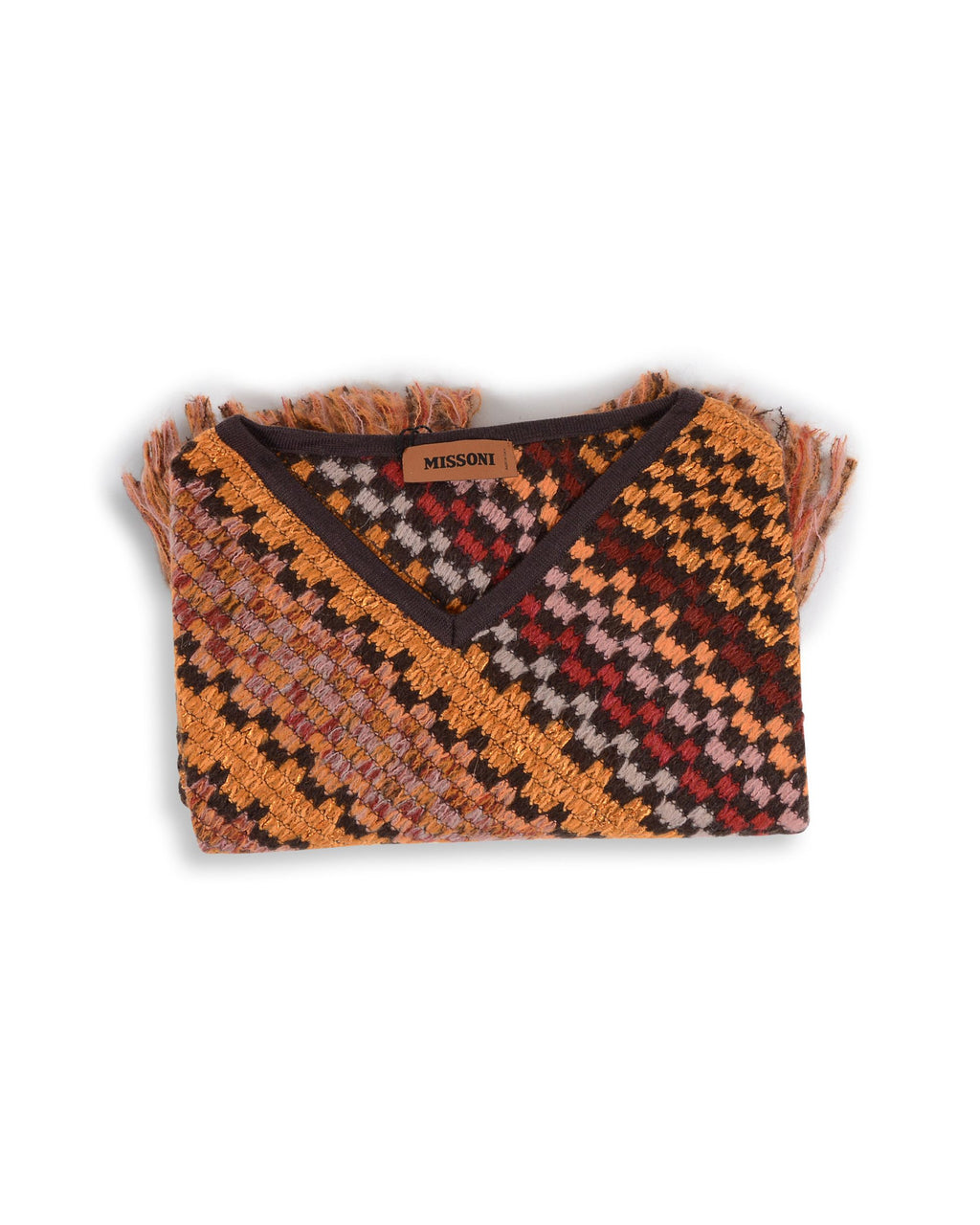 Missoni Donna Poncho Multicolore POY2PSP09420003