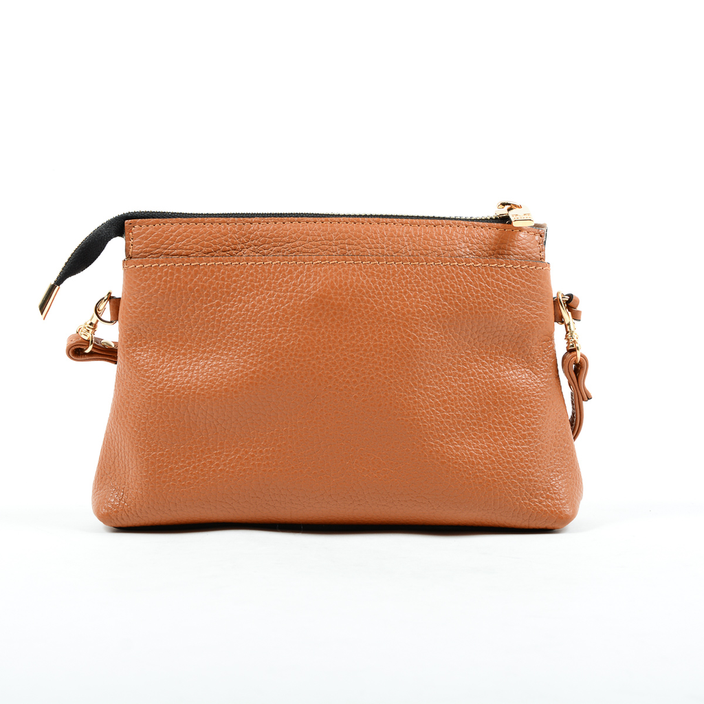 V 1969 Italia Borsa da donna marrone ANKARA