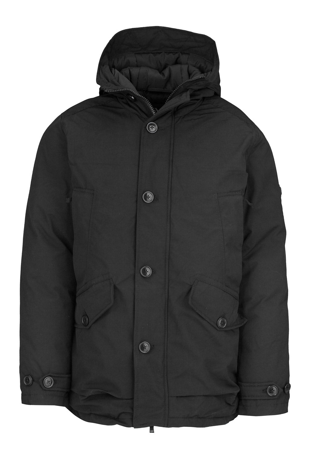 19V69 Italia Giacca Uomo Nera FABRIZIO BLACK