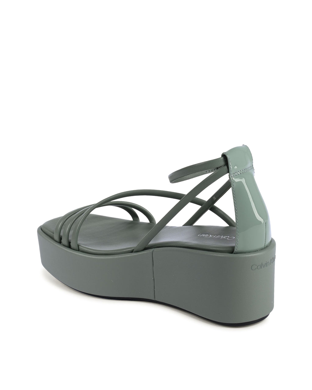 Calvin Klein Zeppa da donna verde HW0HW01949MSW