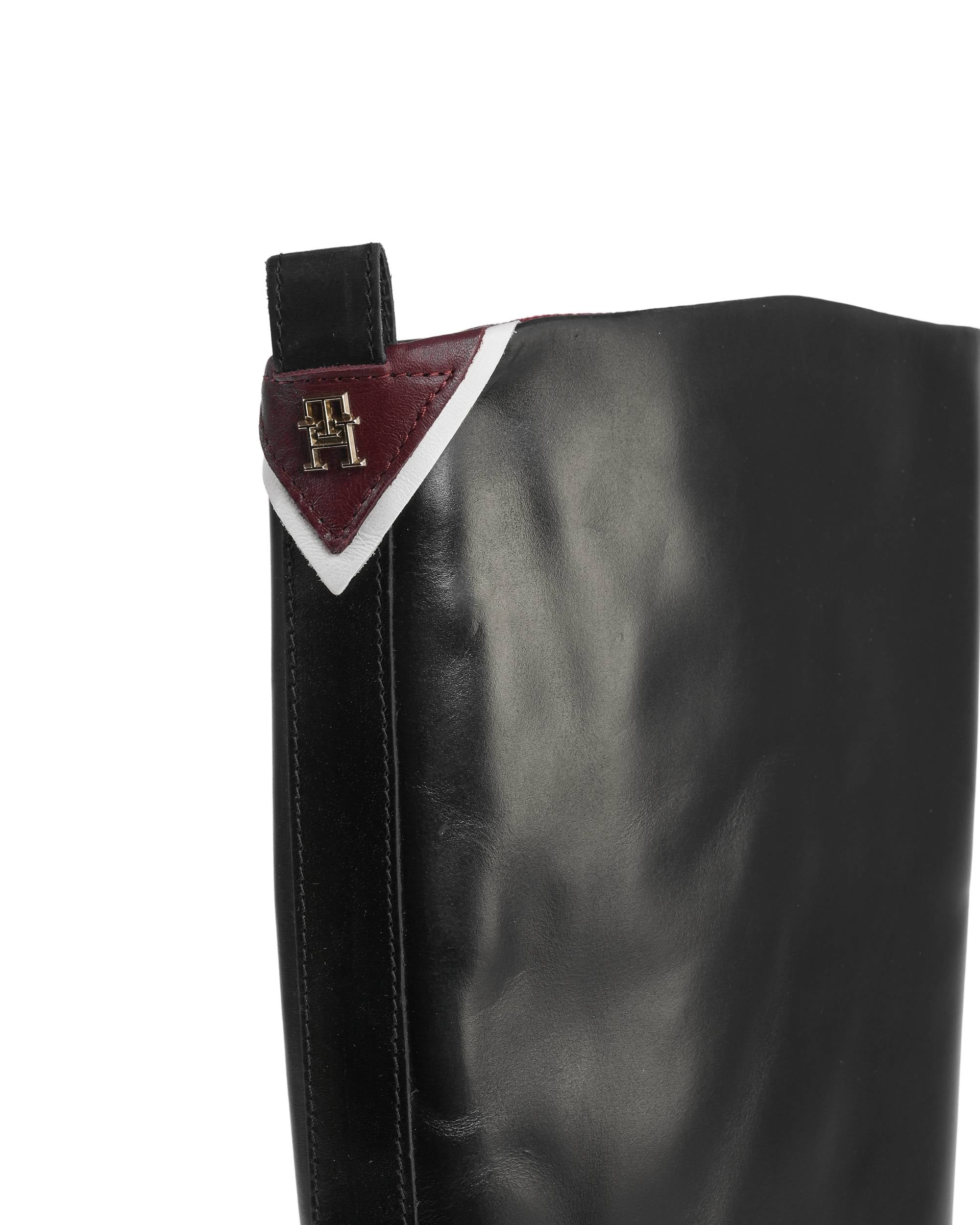 Tommy Hilfiger Stivali da donna NERO FW0FW07488BDS