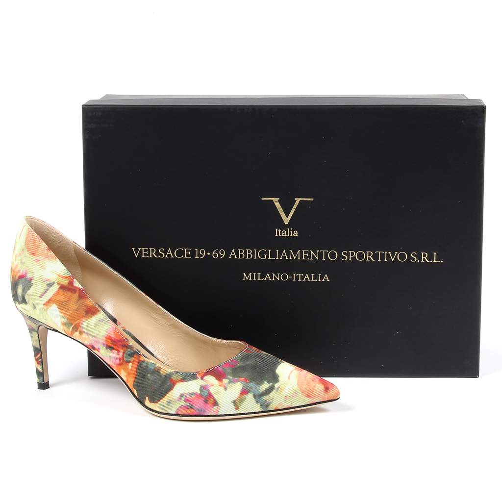 V 1969 Italia Womens Pump Multicolor ASIA