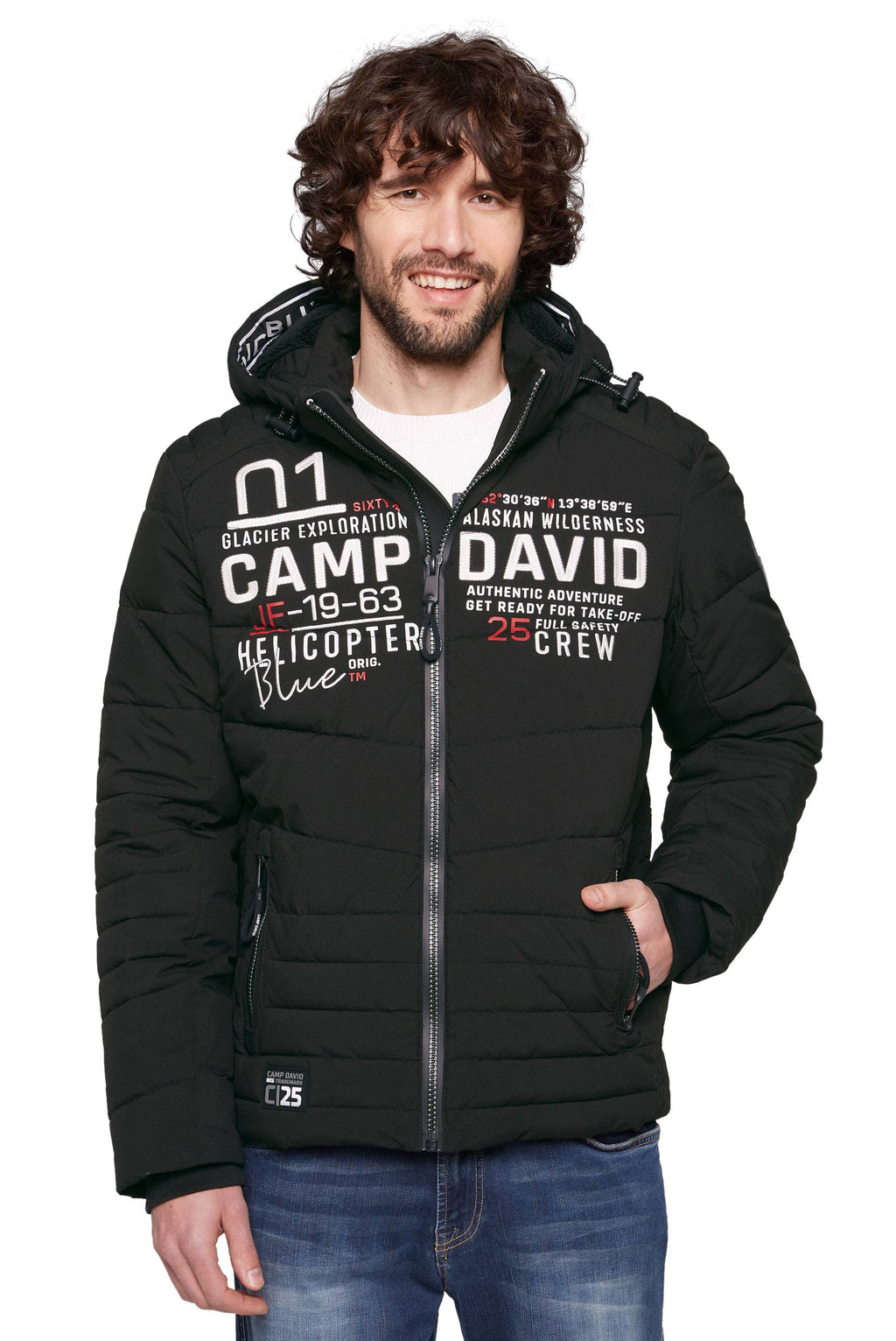 Giacca da uomo Camp David