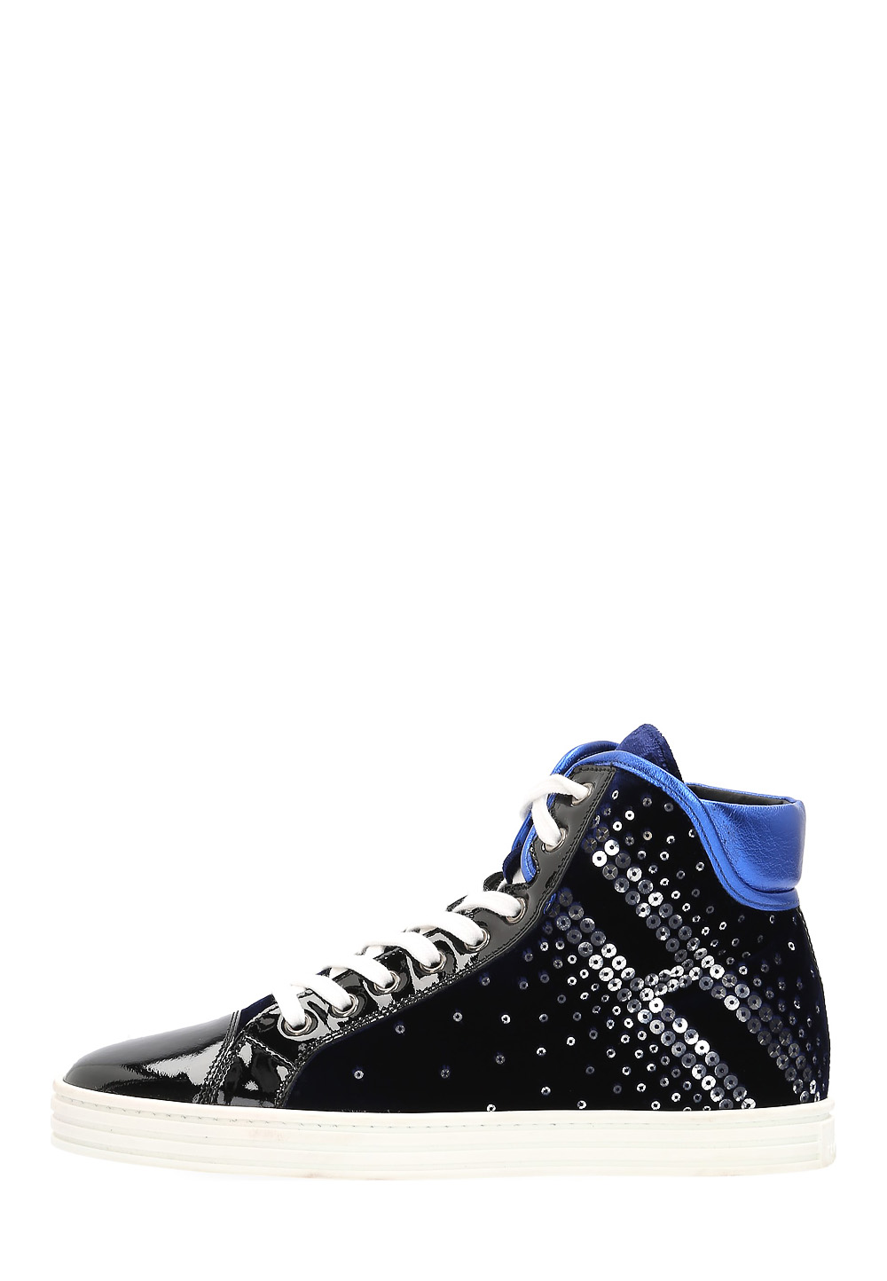 Hogan Sneaker Donna Nero Rebel HXW1820N26166ZQ414M
