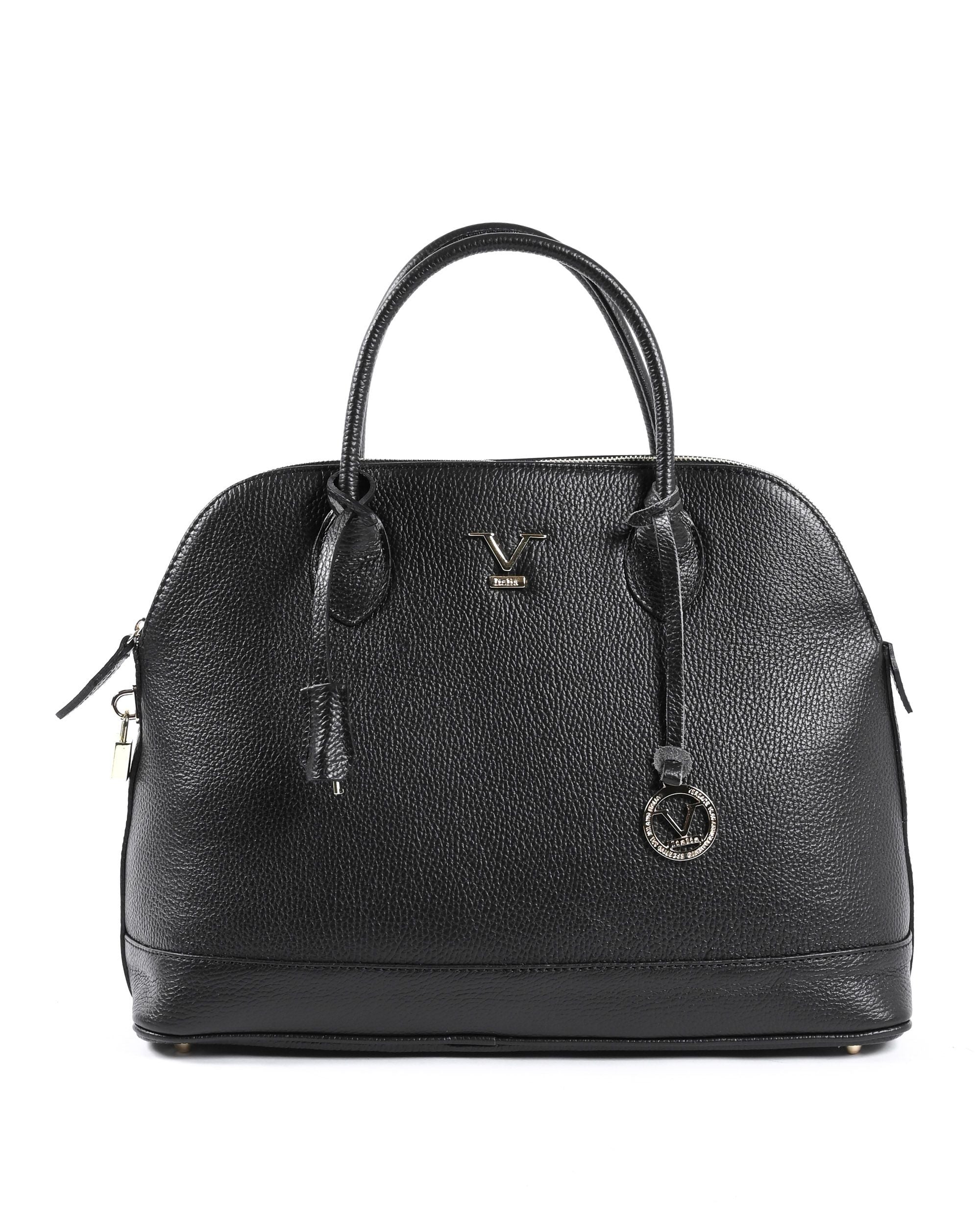 Borsa Donna V Italia Nera BC10880 DOLLARO NERO