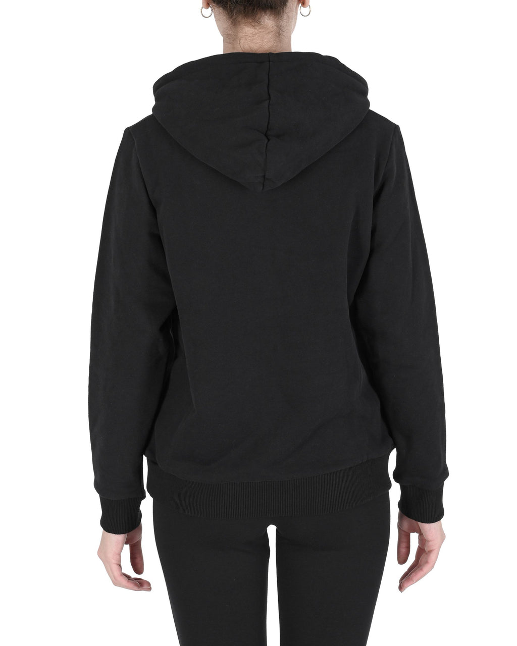 19V69 Italia Felpa con cappuccio da donna ZEBIE BLACK