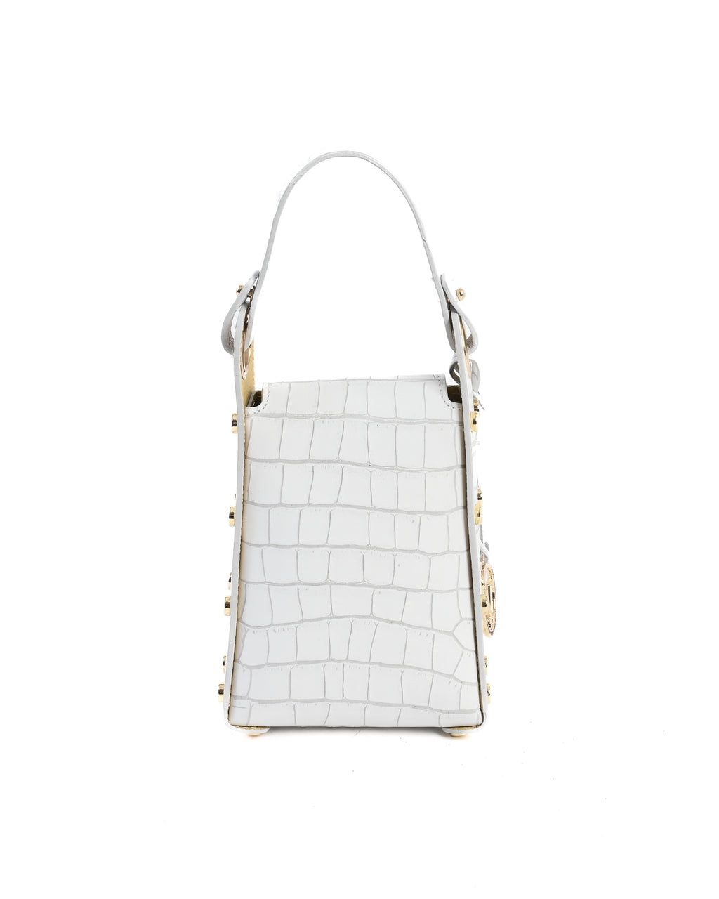 V Italia Borsa Mini Donna Bianca V16-COC-WHI