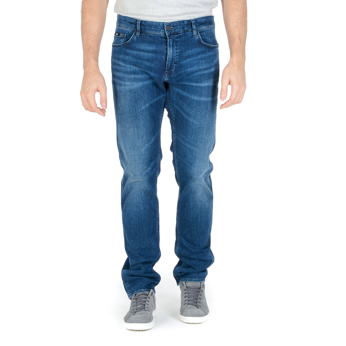 Jeans da uomo Hugo Boss blu DELAWARE