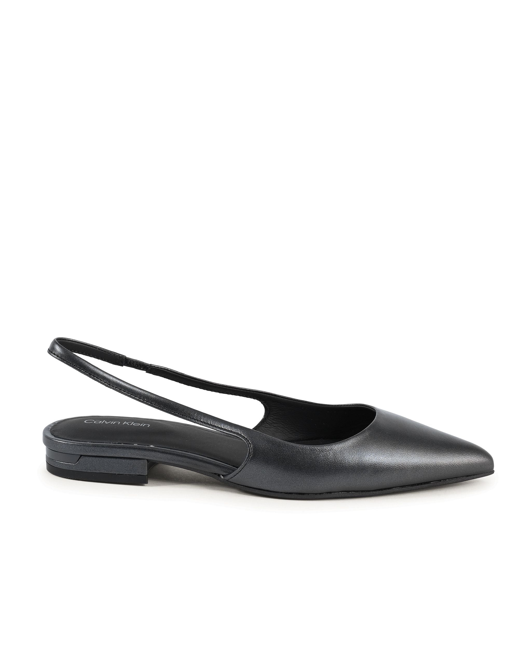 Calvin Klein Scarpe casual da donna nere HW0HW02120BEH