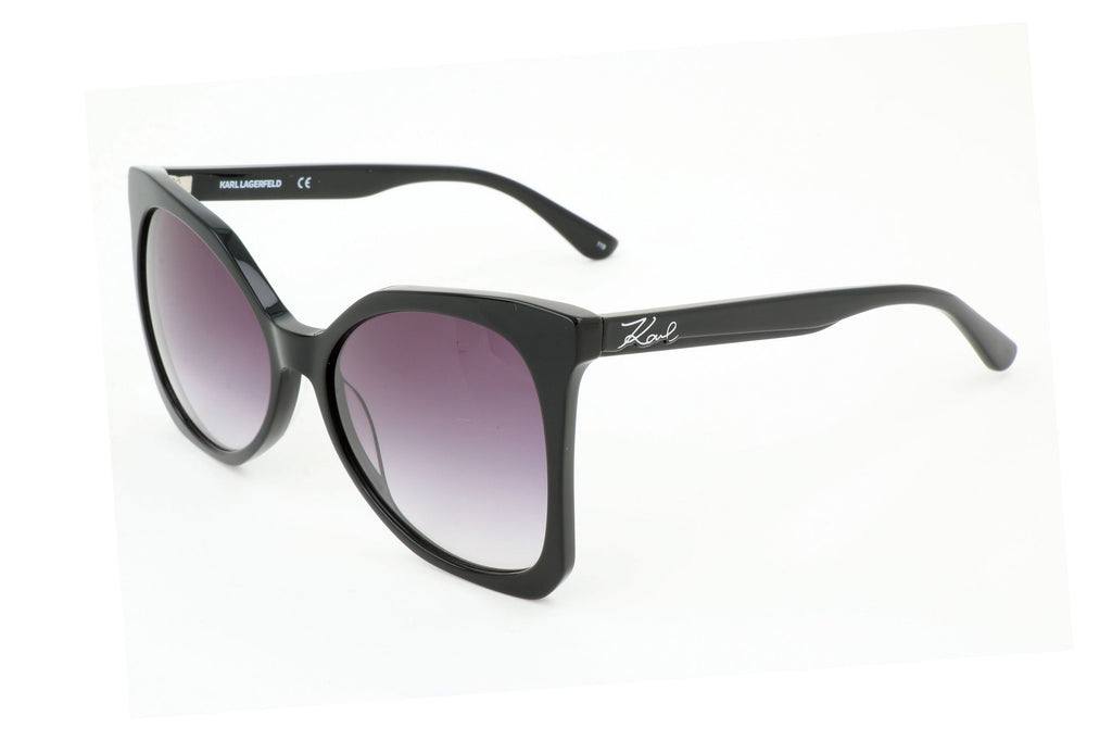 Occhiali da sole da donna Karl Lagerfeld KL967S 001 55 16 140 NERO