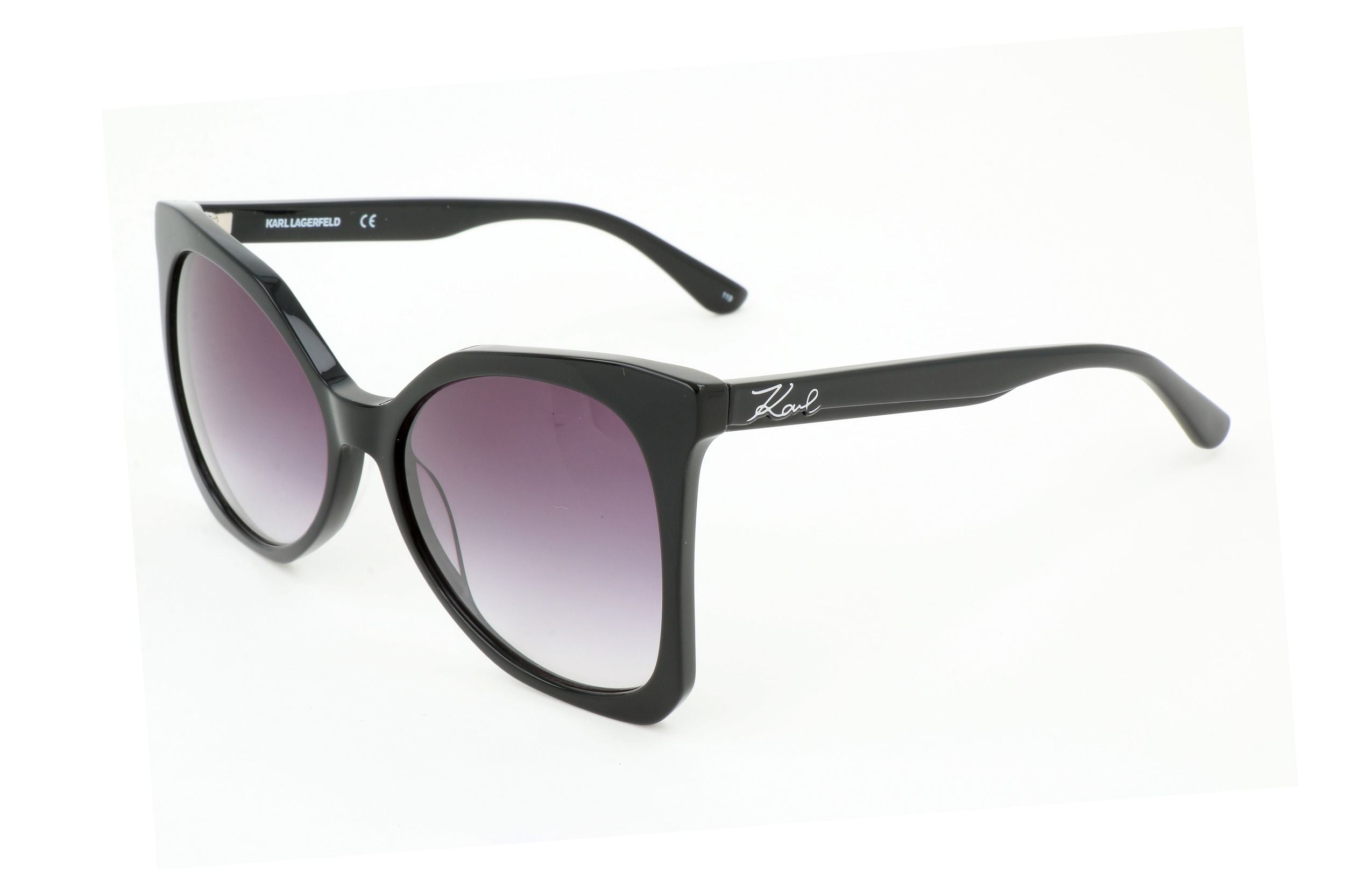 Occhiali da sole da donna Karl Lagerfeld KL967S 001 55 16 140 NERO