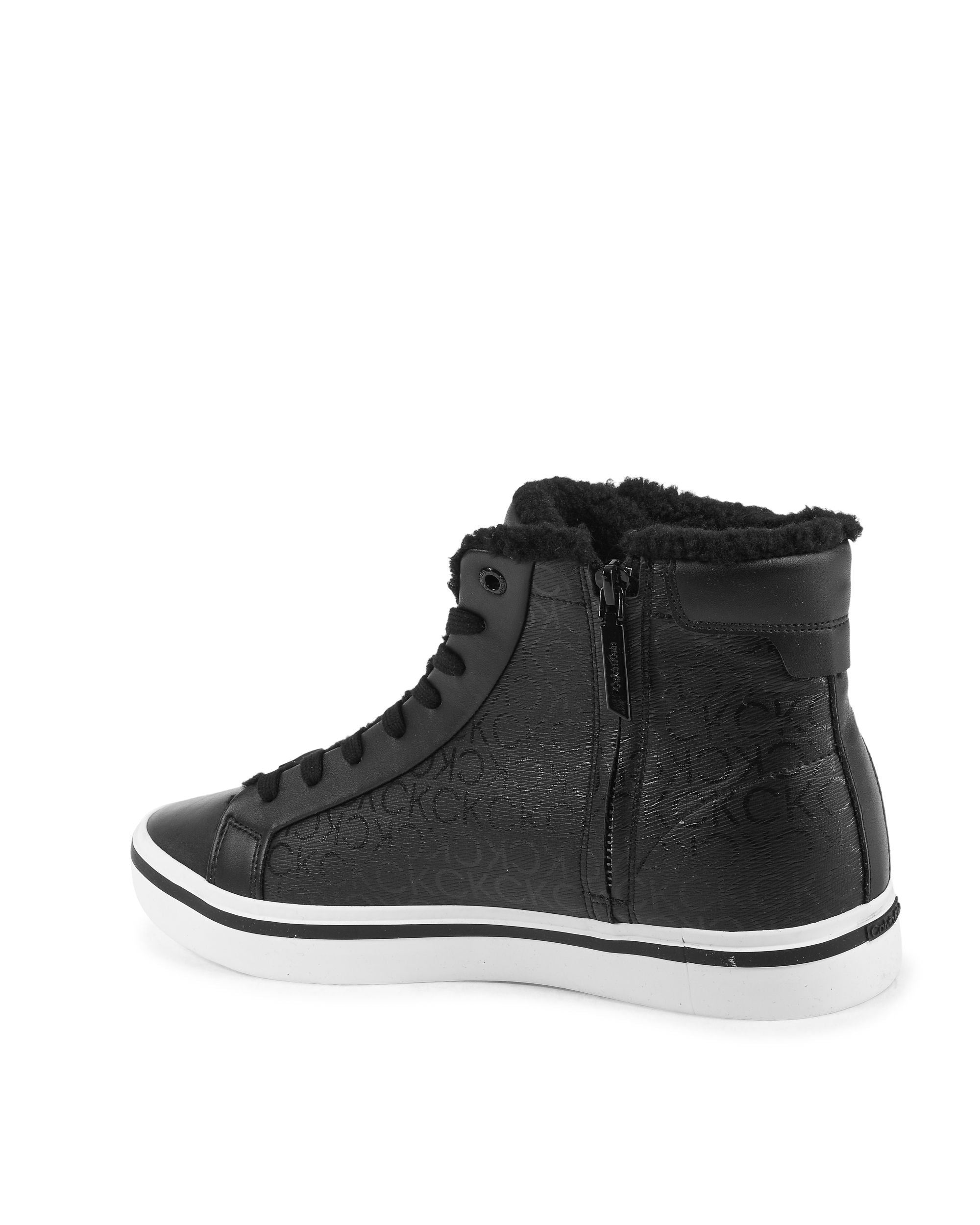 Calvin Klein Sneakers da donna NERO HW0HW016750GK