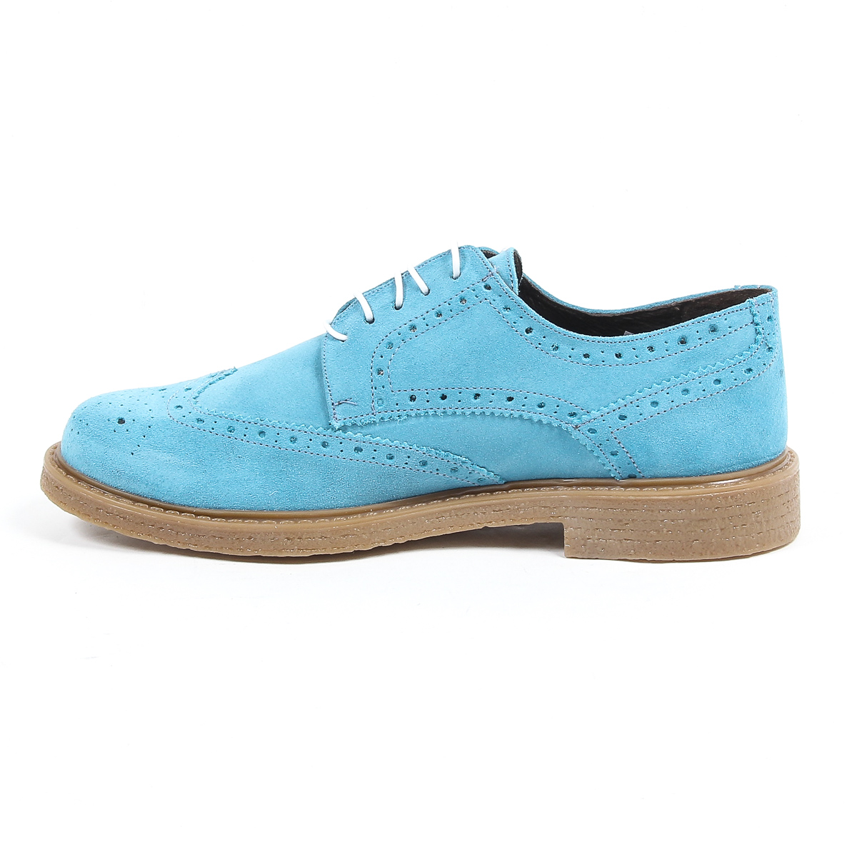 V 1969 Italia Scarpa Oxford Brogue da uomo