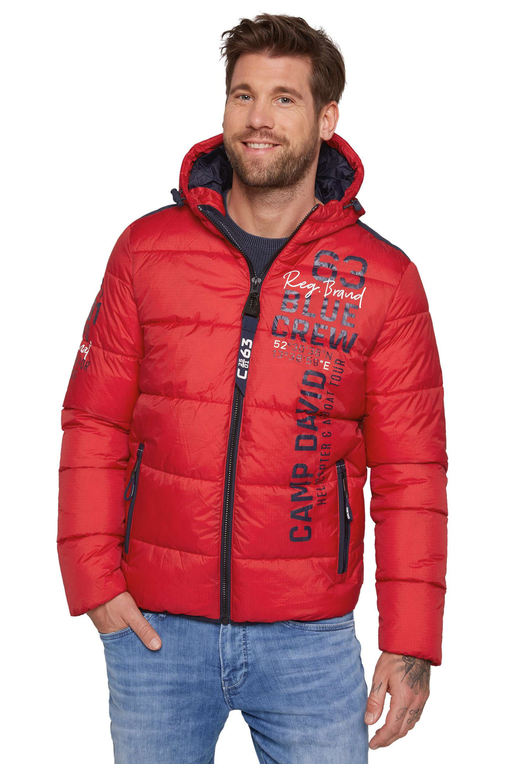 Giacca da uomo Camp David