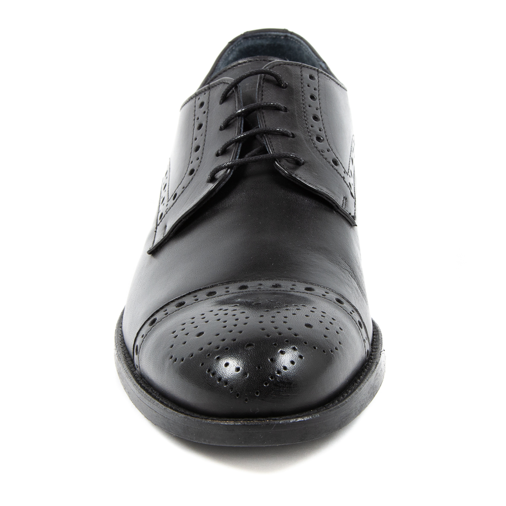 V 1969 Italia Scarpa Oxford Brogue da uomo