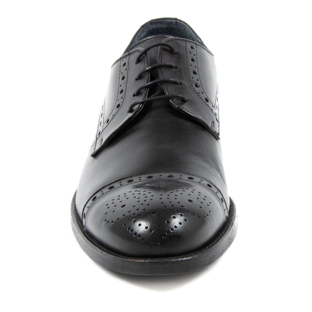 V 1969 Italia Scarpa Oxford Brogue da uomo