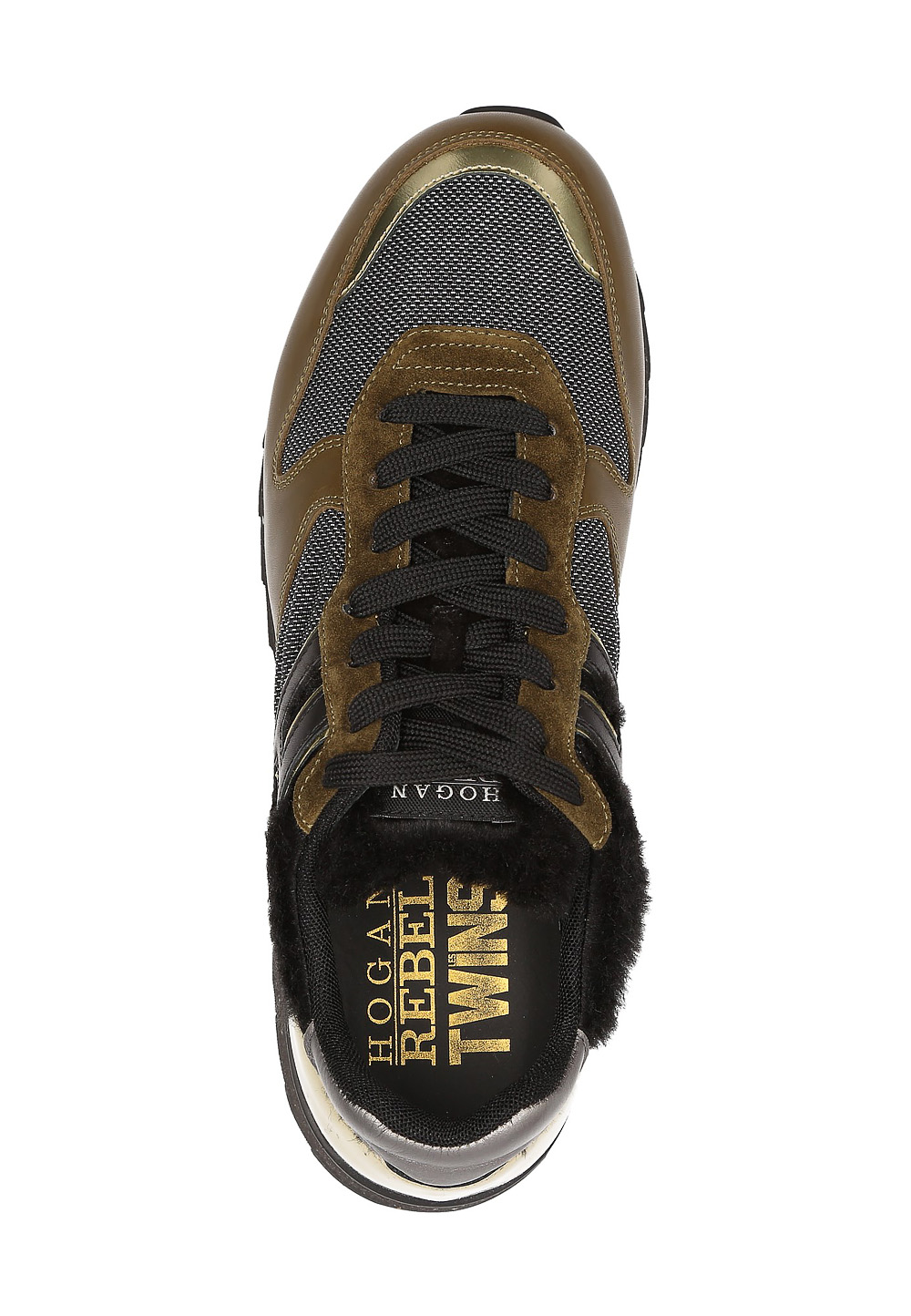 Hogan Sneaker Uomo Multicolore Rebel HXM2610U120CC7B0XA2