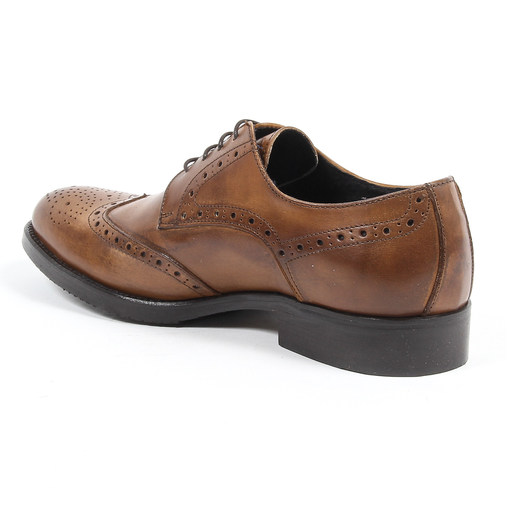 V 1969 Italia Scarpa Oxford Brogue da uomo