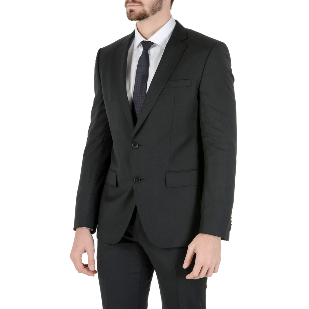 Abito da uomo Hugo Boss nero, GRANDE GENIO