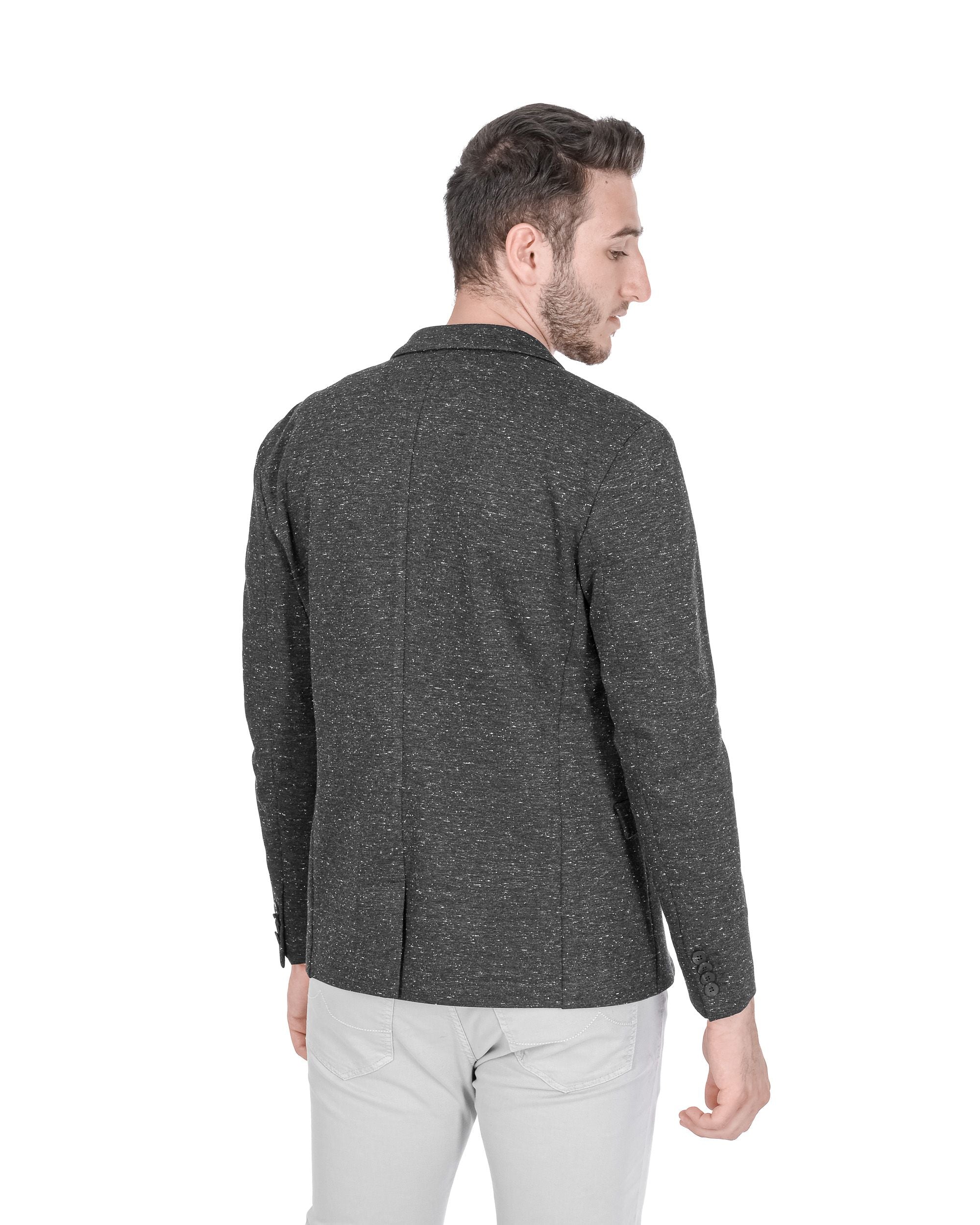 Calvin Klein Blazer da uomo grigio K10K100427657