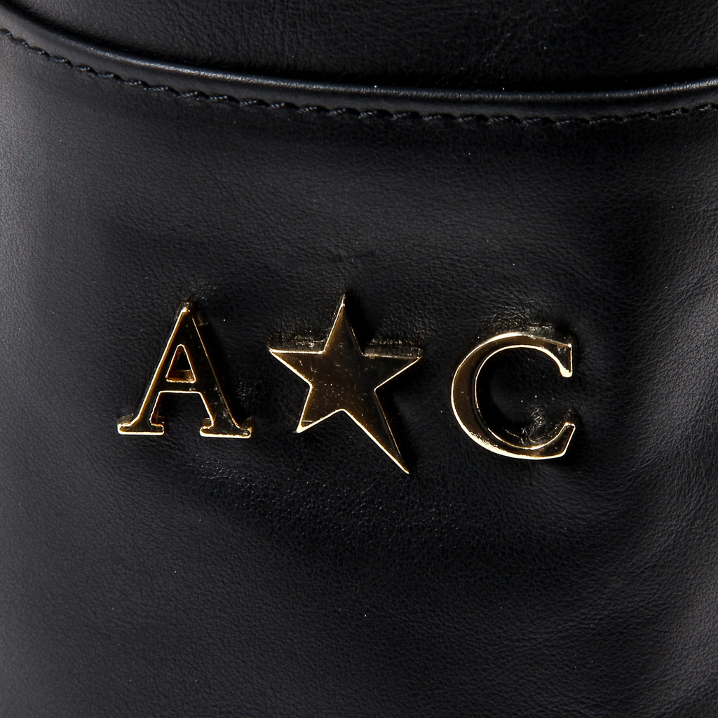 Borsa a mano da donna Andrew Charles nera ROXANE