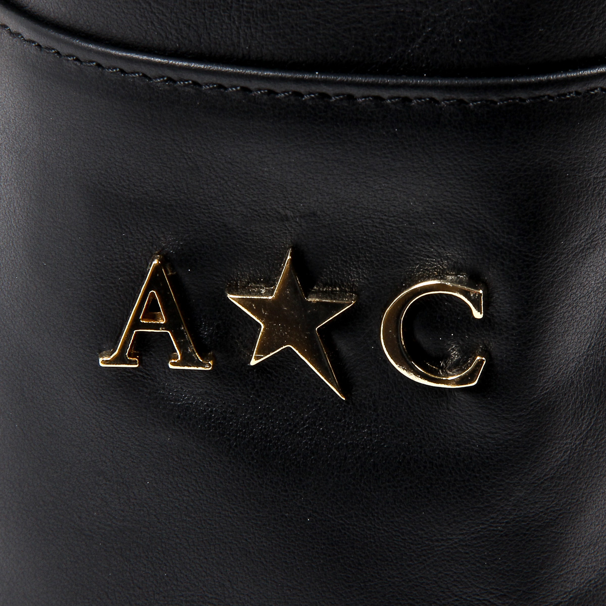 Borsa a mano da donna Andrew Charles nera ROXANE