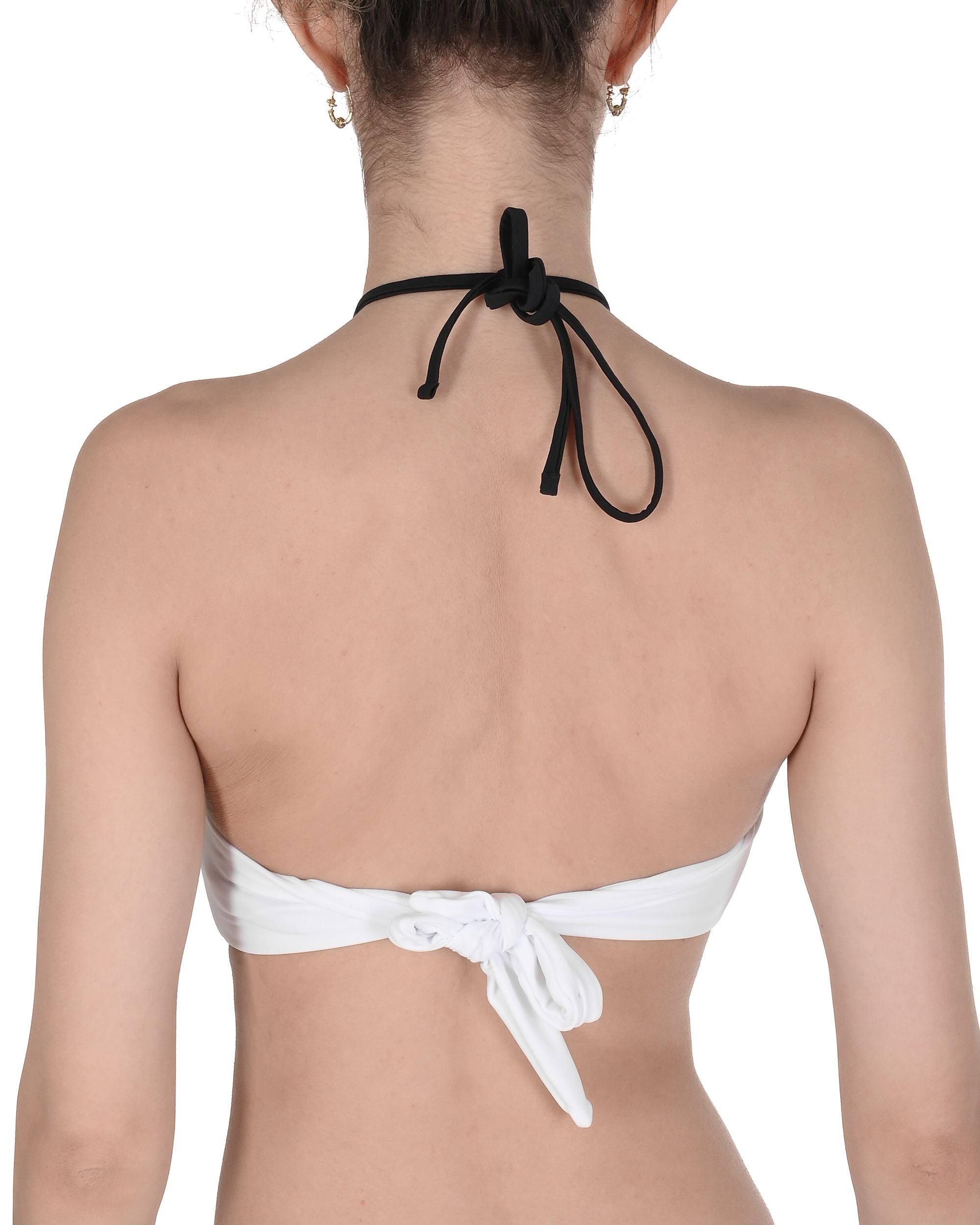 19V69 Italia Costume da bagno da donna Crown Top VSC1WTP03 BIANCO