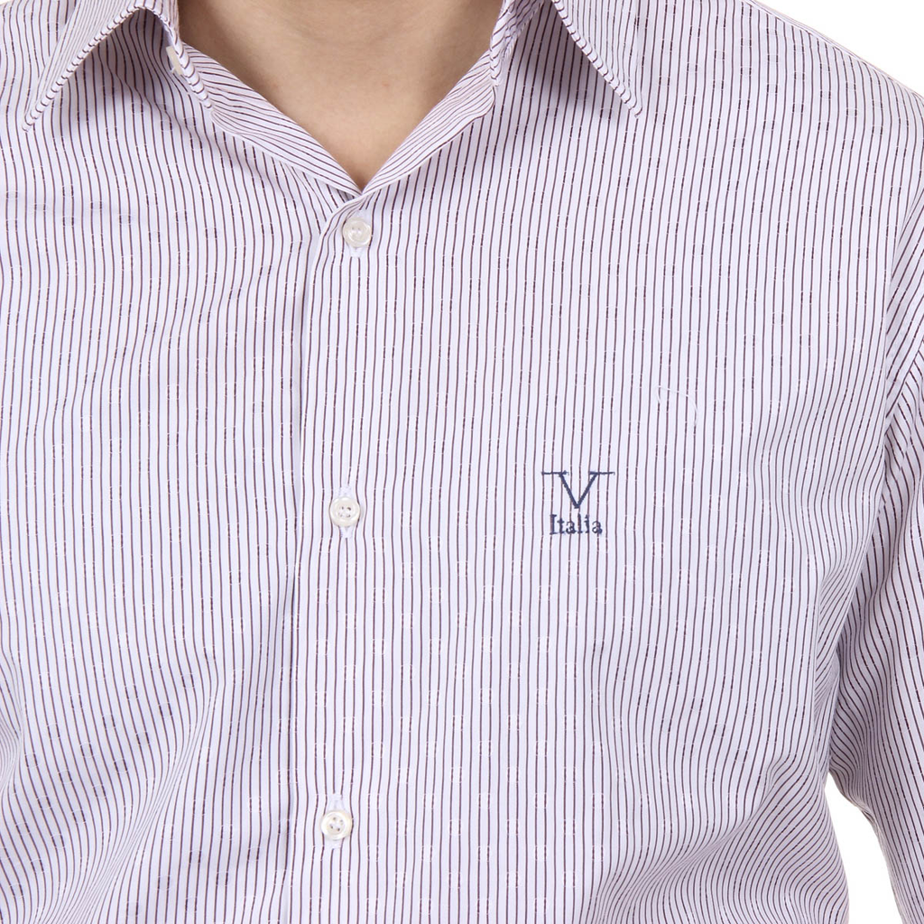 V 1969 Italia Camicia da uomo con collo classico 377 VAR. 514
