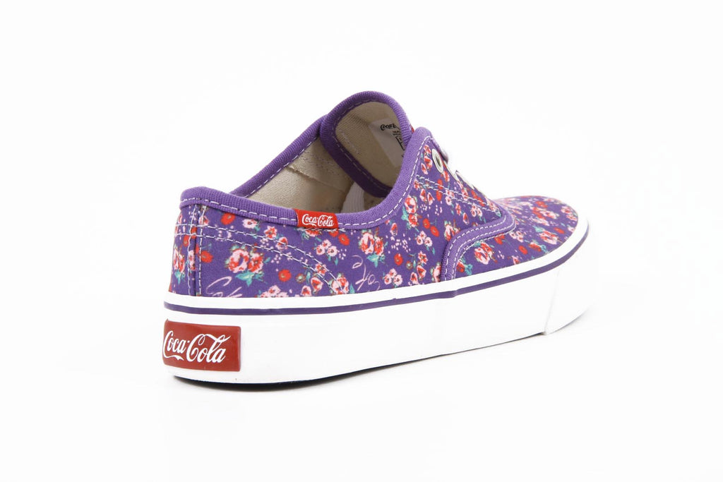 Sneakers da donna Coca Cola CCA0711 KICK GARDEN VIOLET